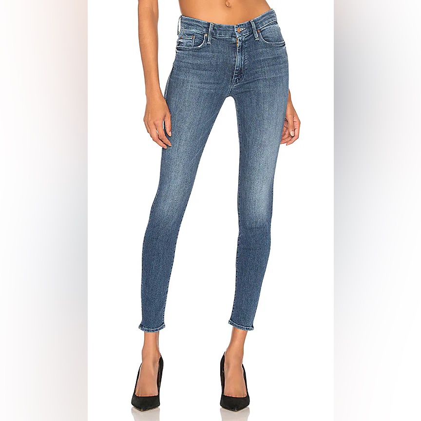 Mother The Looker Ankle Fray: Groovin’